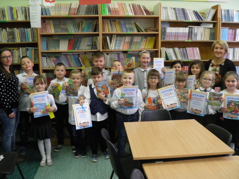 Pasowanie na ucznia klasy I.